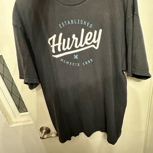 Hurley Men's Black T-Shirt